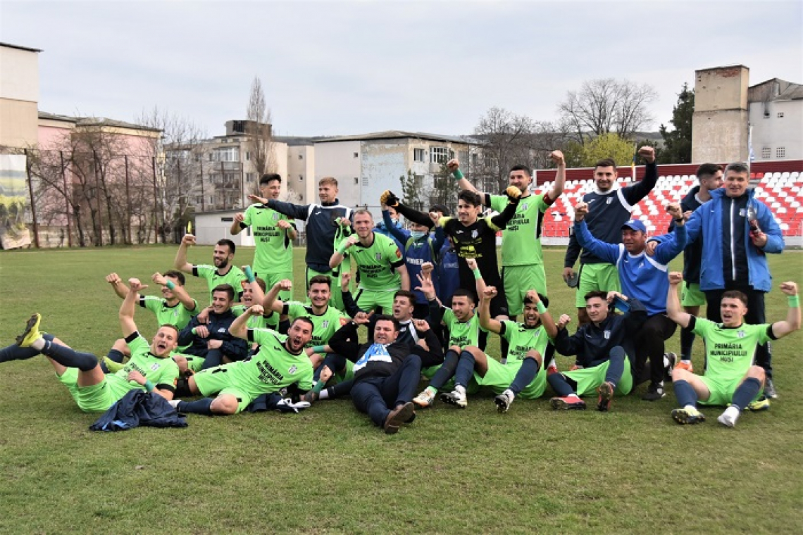 Greu de ”ucis” pe teren propriu: Hușana o ”scurtcircuitează” pe Ceahlăul!