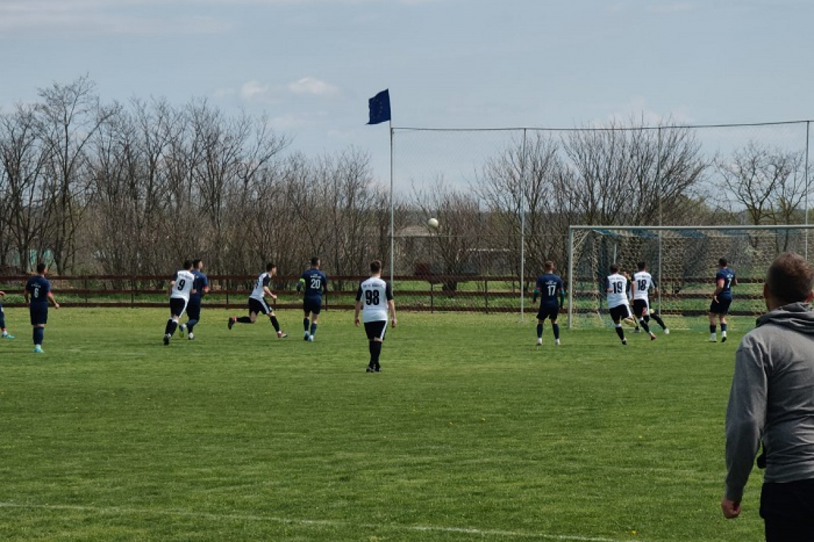 Derby nedecis la liga 4: CSM Vaslui-Rapid Brodoc 1-1 (0-0)