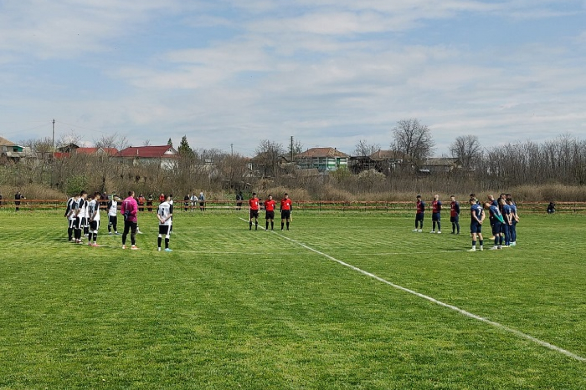 Moment de reculegere în memoria micuțului fotbalist care și-a pierdut viața la un turneu la Galați