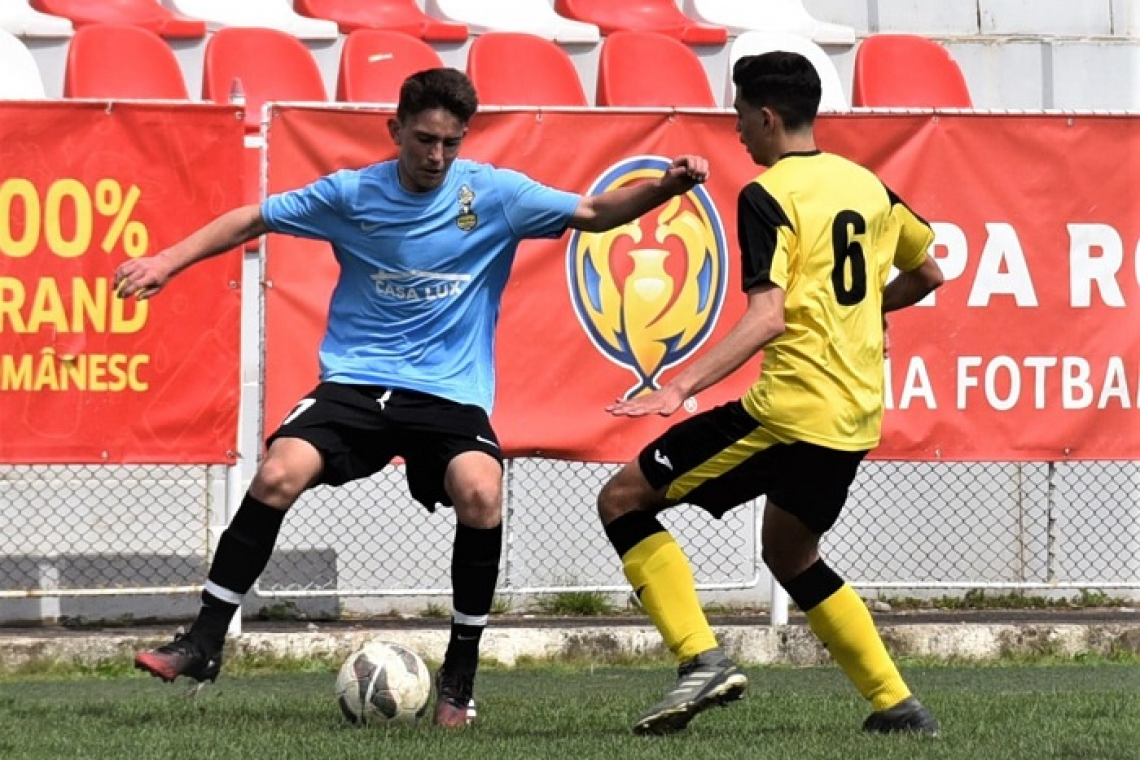 Pajura Huși, singurul club din Vaslui înscris în competițiile de juniori!