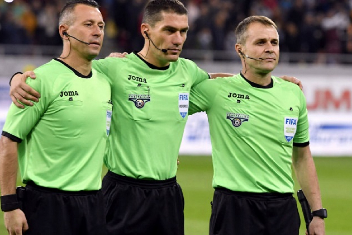 Vor fi vasluieni la EURO! UEFA a anunțat ce arbitri vor oficia la turneul final!