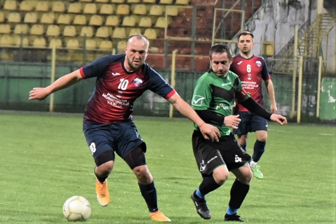 CSM Vaslui rămâne neînvinsă în Liga 4!