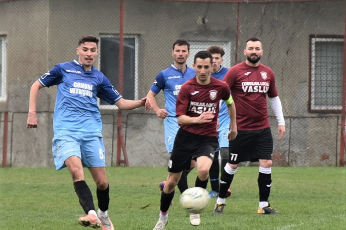 Rapid Brodoc a câștigat fără emoții disputa cu Vetrișoaia