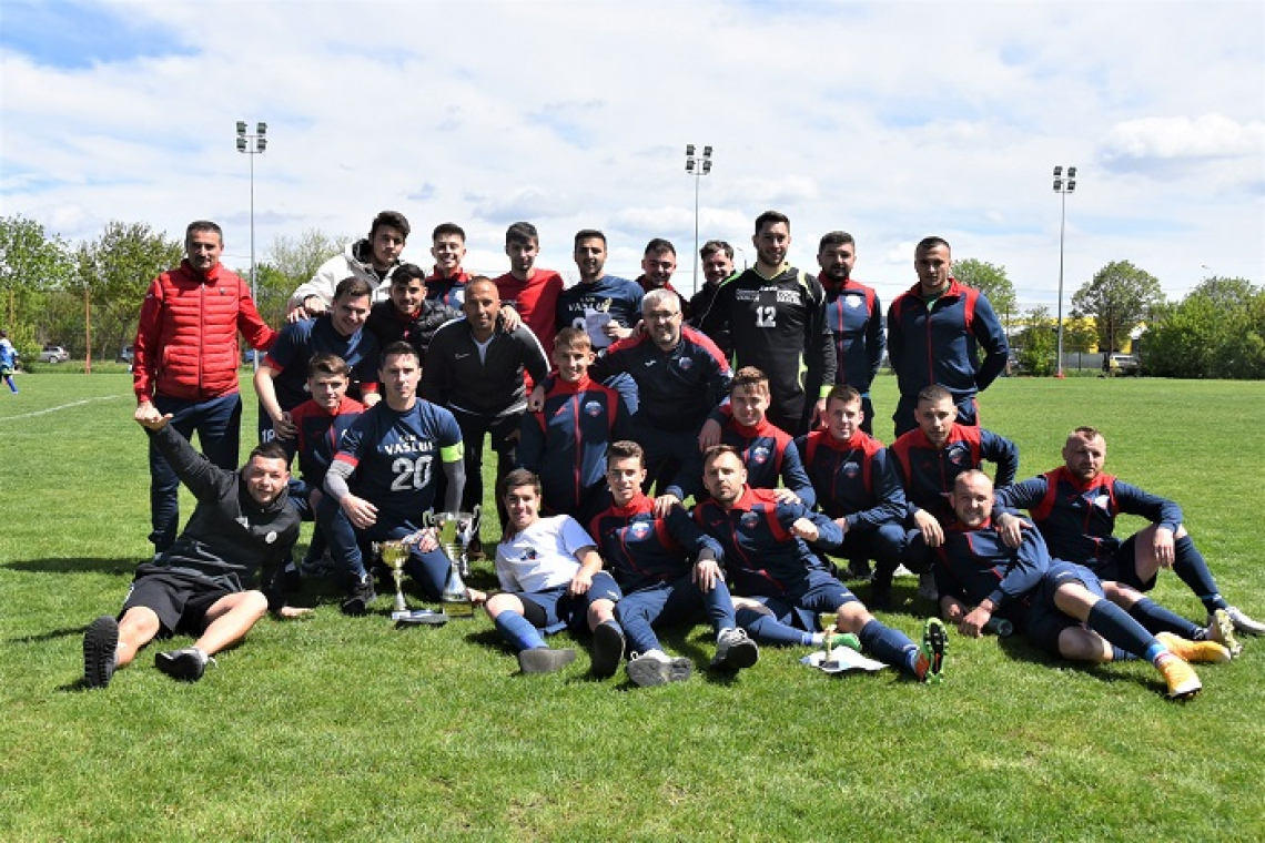 CSM Vaslui este noua campioană județeană!