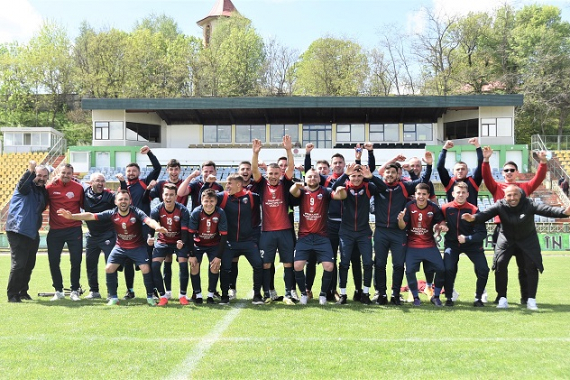 CSM Vaslui, la două meciuri de Liga 3!