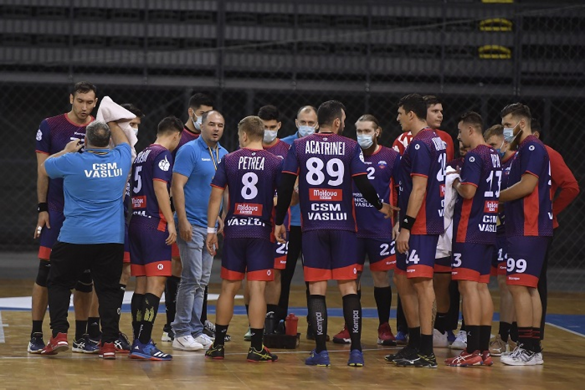 CSM Vaslui, la 30 de secunde de o surpriză în fața Constanței