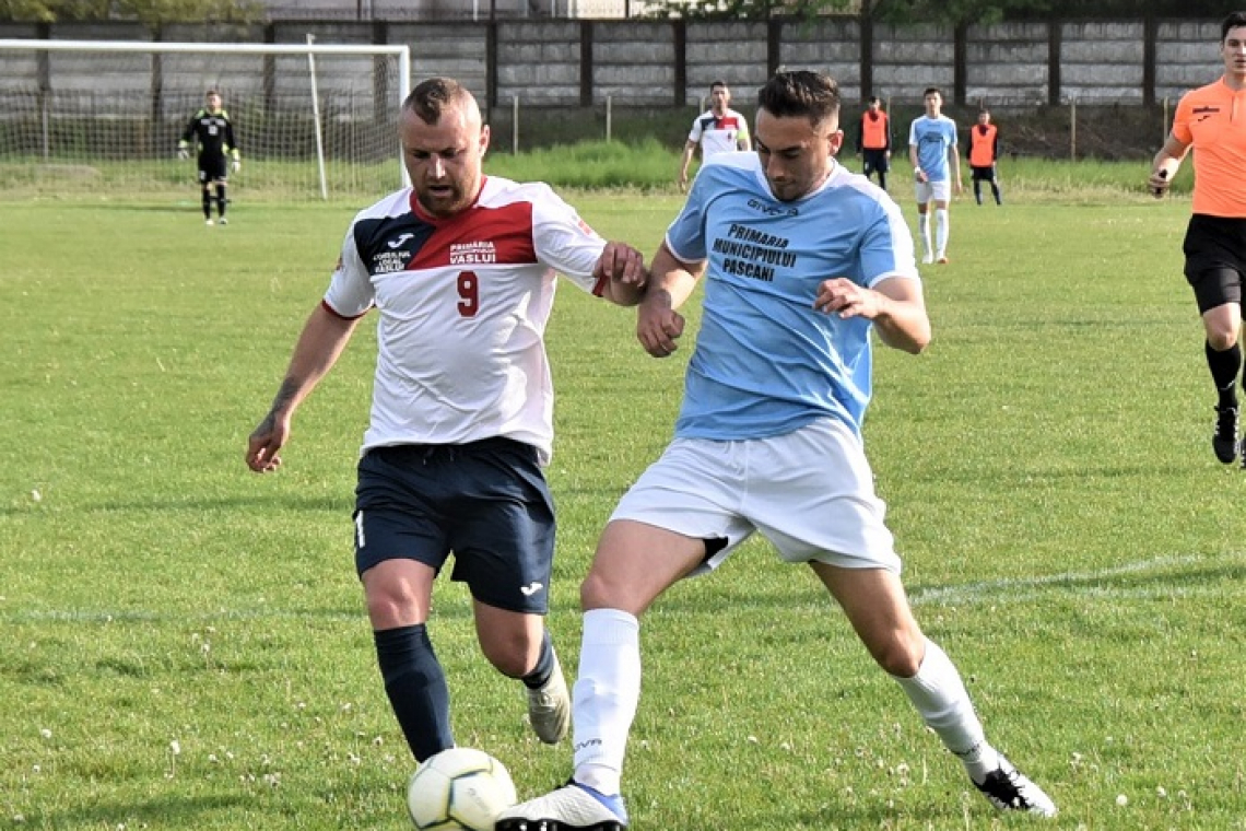 Promovarea în Liga 3 se joacă la Vaslui!