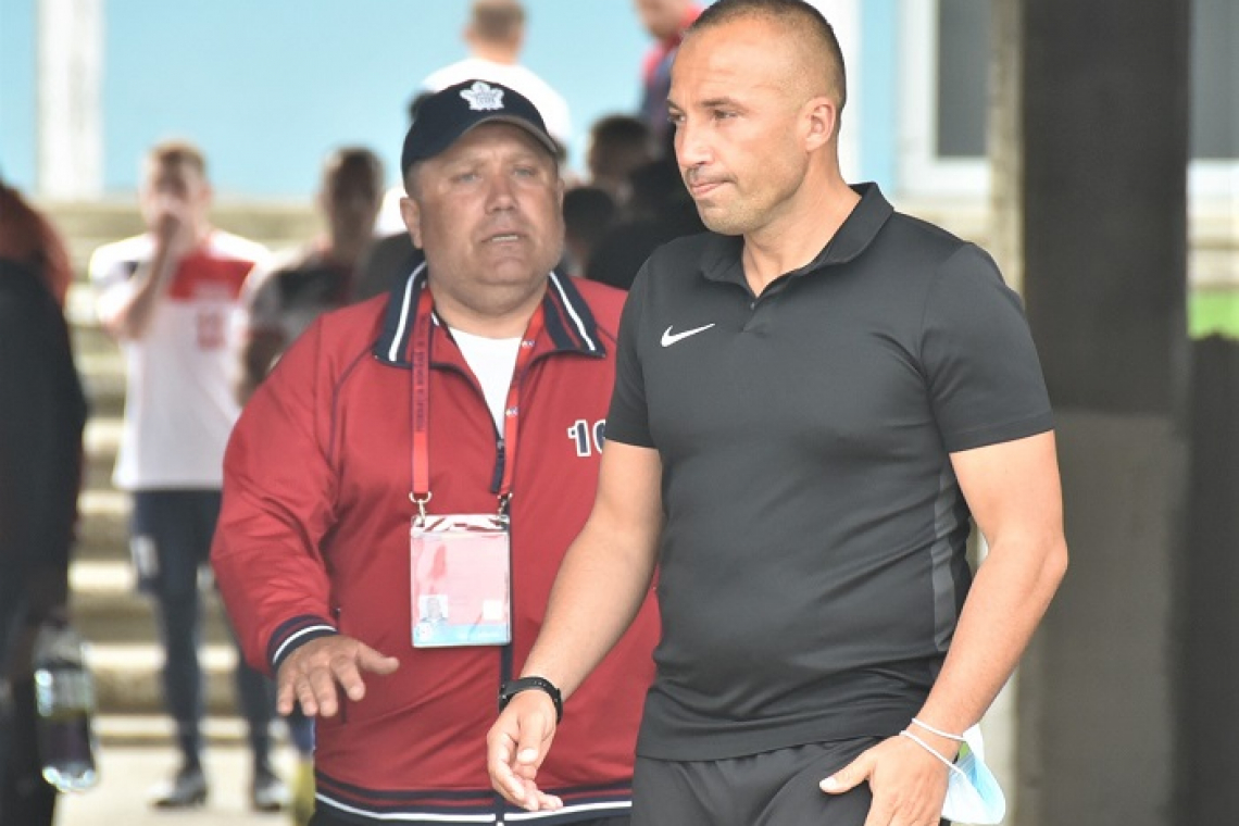 Chiochiu/ ”La meciul retur, am toată încrederea în băieți că vor face Vasluiul mândru!”