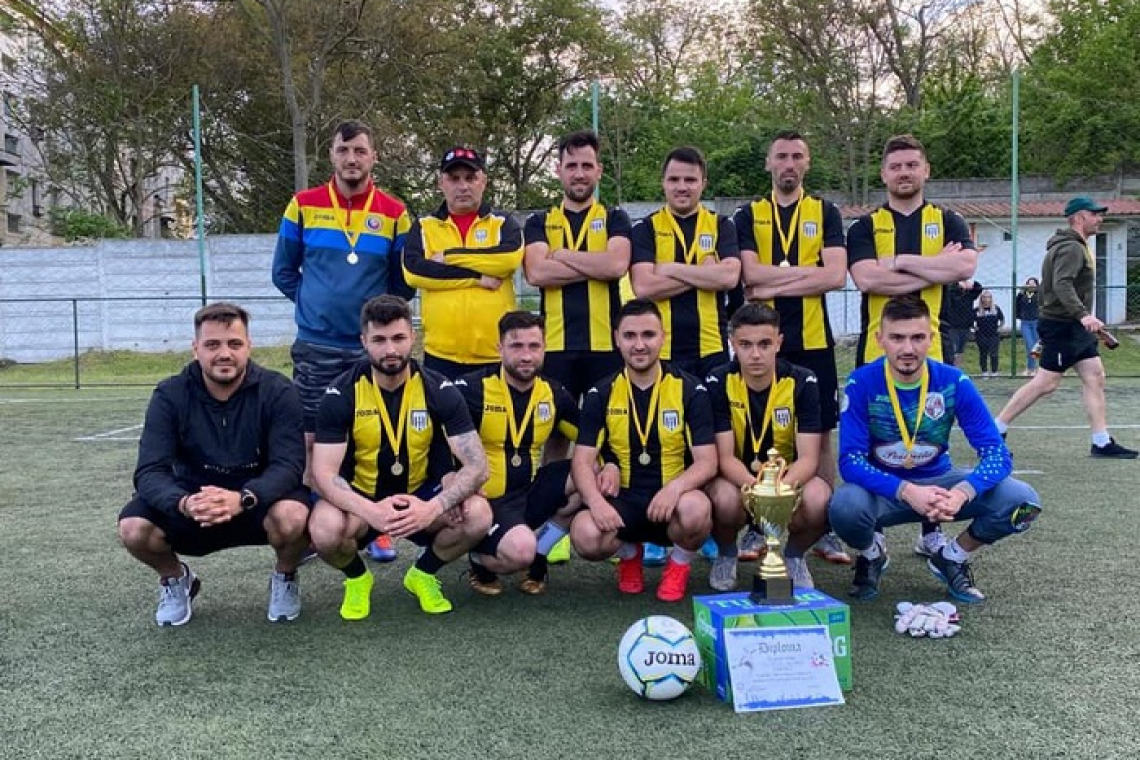 Atletic Club Bârlad a câștigat trofeul la Cupa Primăverii la minifotbal