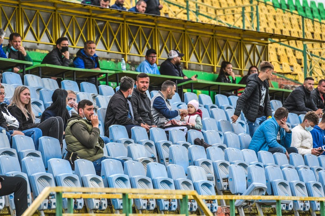 Se reîntorc fanii în tribune: Primul meci cu spectatori la Vaslui ar putea fi duminică!
