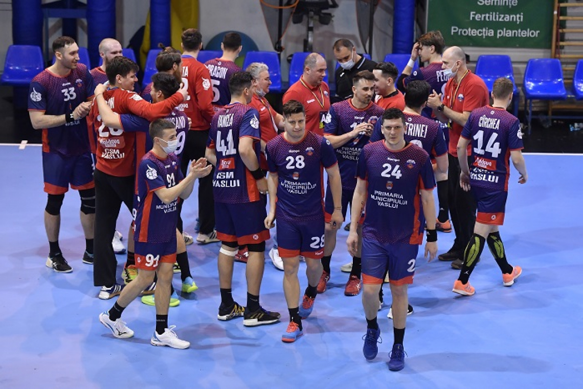 CSM Vaslui, al cincilea atac din Liga Zimbrilor