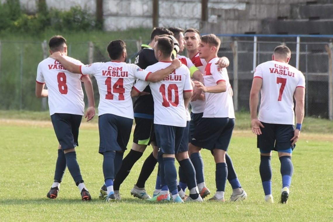Ziua cea mare! CSM Vaslui poate intra în istorie! Are nevoie de 1-0 pentru promovare!