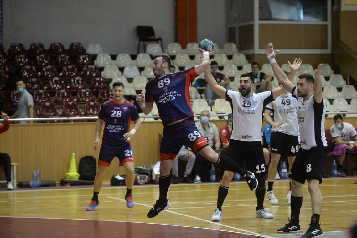CSM Vaslui a părăsit în faza optimilor Cupa României la handbal