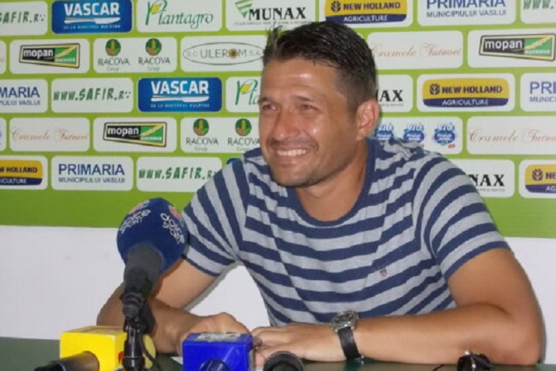 El ar fi trebuit să antreneze pe Sporting Juniorul Vaslui