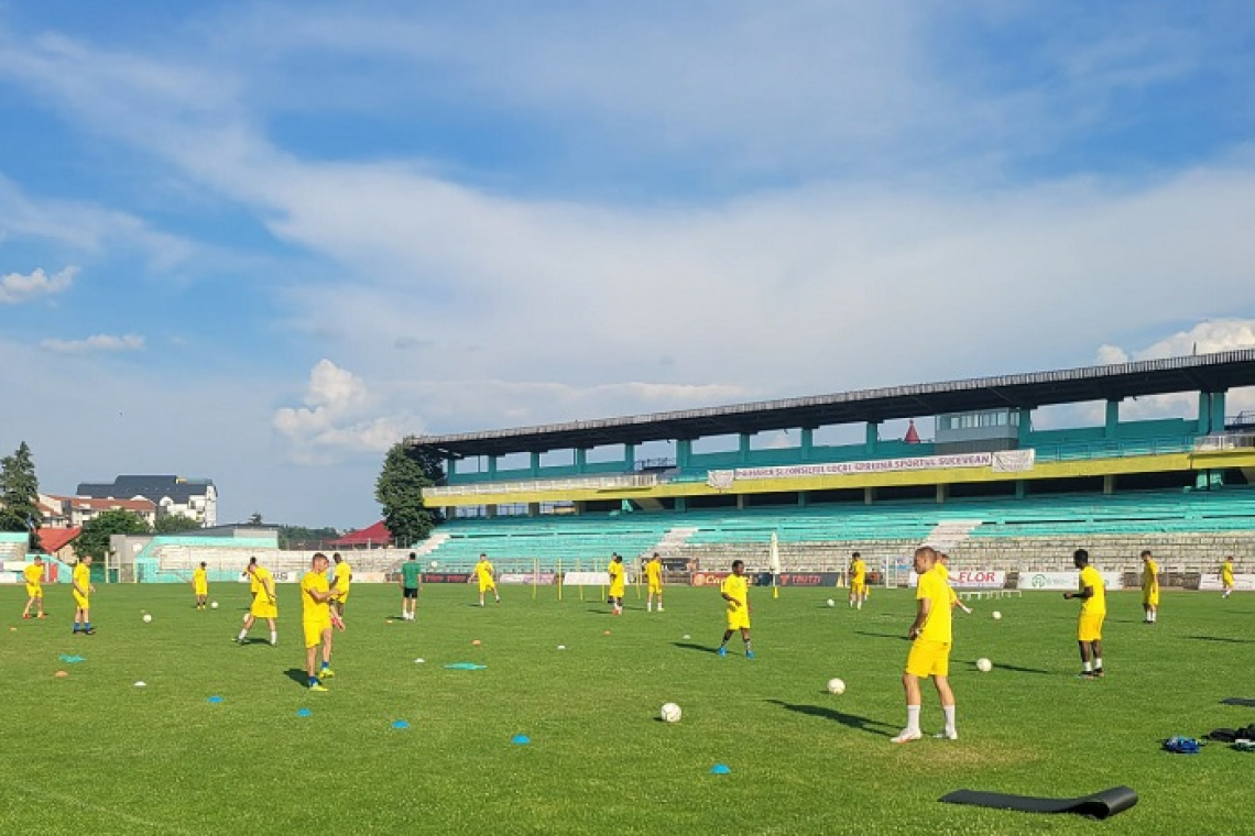 Sporting Juniorul Vaslui a mutat 10 jucători la Foresta
