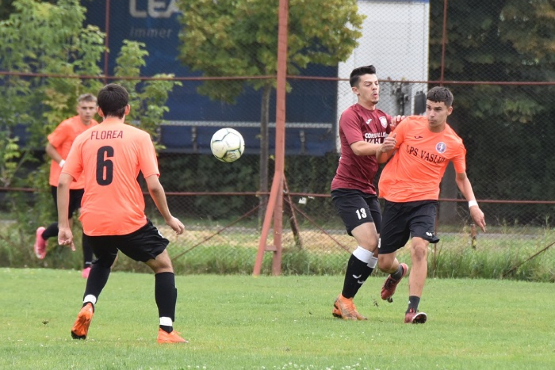 Fotbaliștii U 17 și U 19 de LPS Vaslui și-au aflat adversarele din campionat 