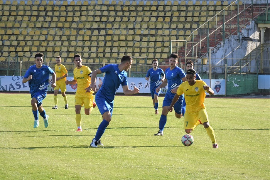 Sporting JR Vaslui încheie turul cu o victorie