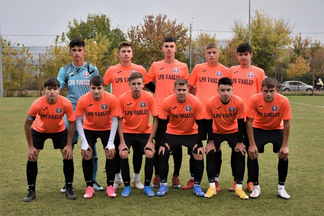 LPS Vaslui a coborât pe locul 4 în Campionatul Național Under 19