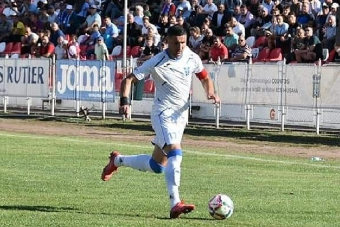 ACS Hușana Huși a rămas fără căpitanul Petre Agrigoroaei