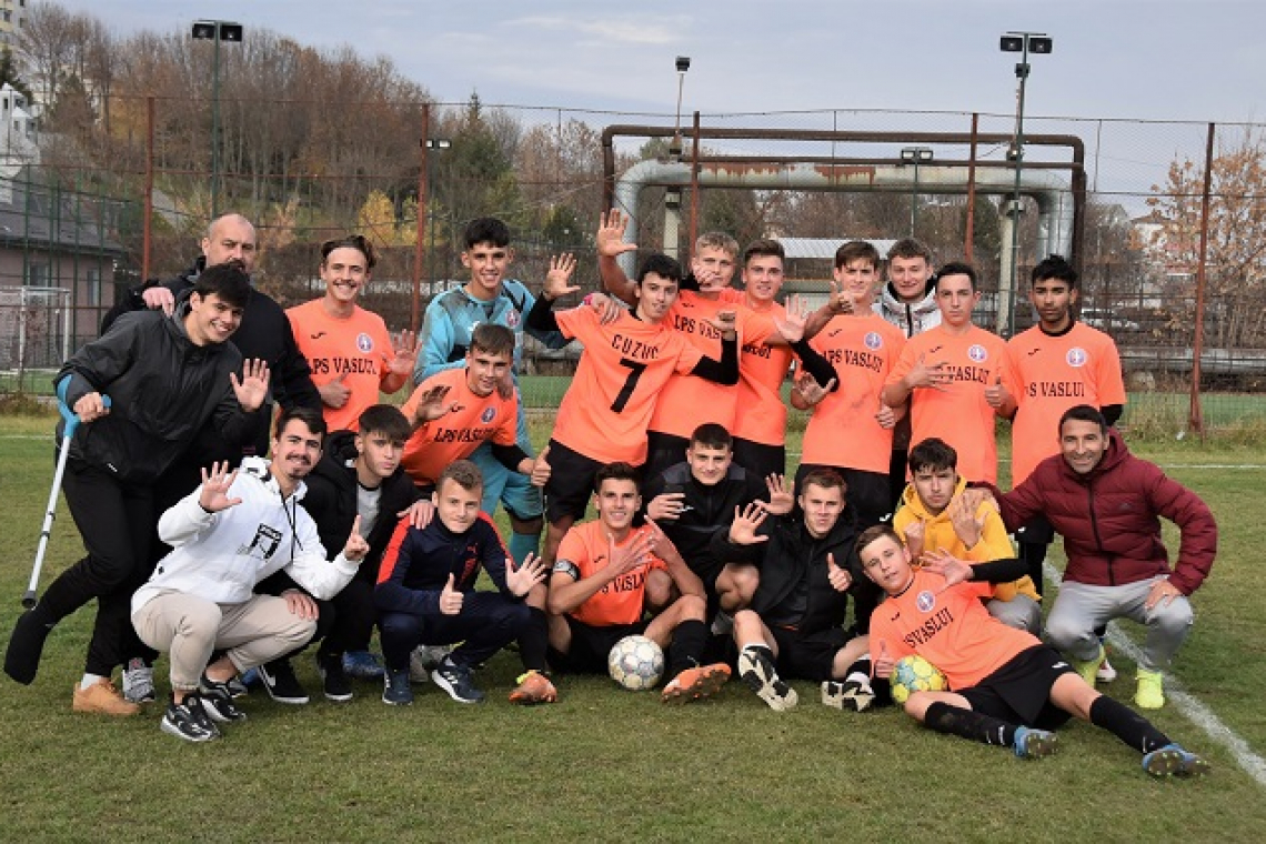 Start perfect pentru LPS Vaslui în play-off-ul Campionatului Național U19