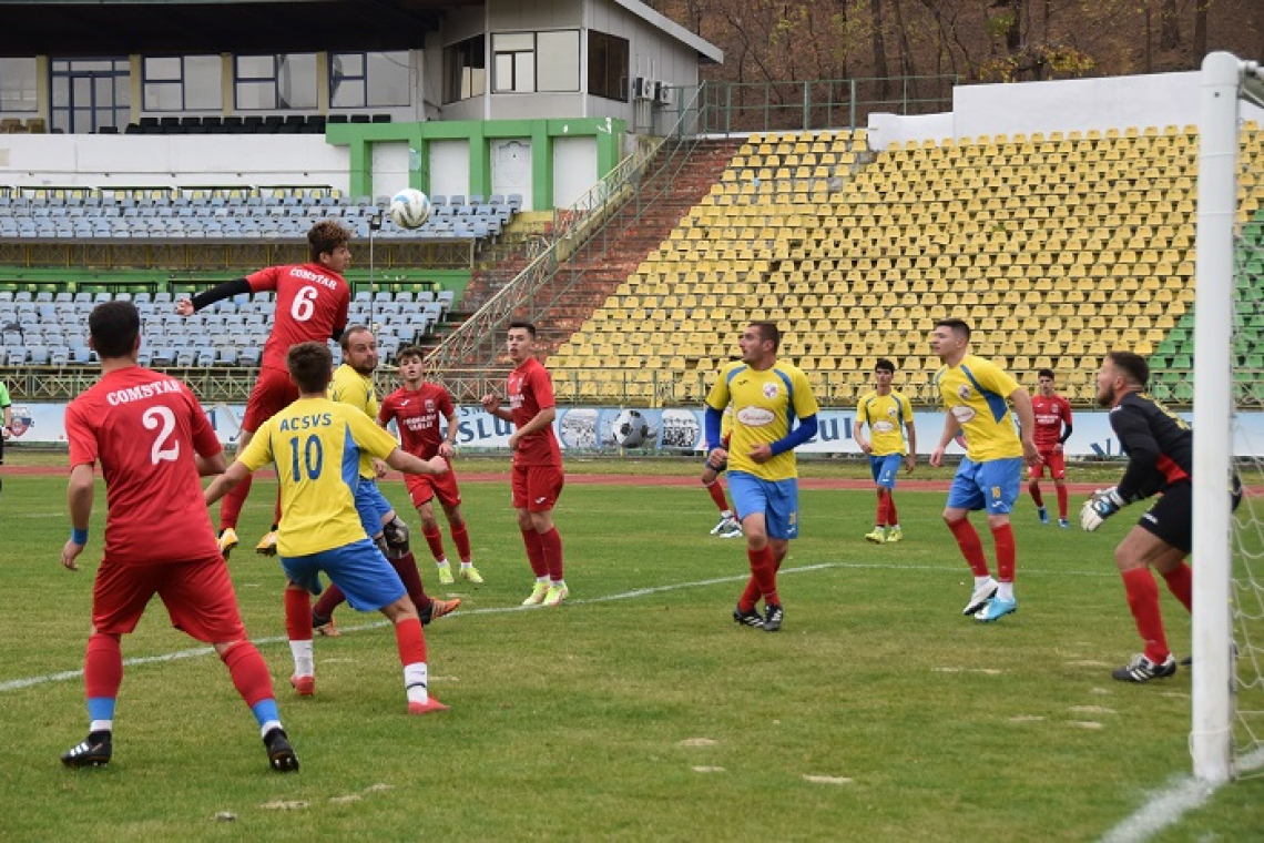 Comstar Vaslui revine pe podiumul Ligii 4