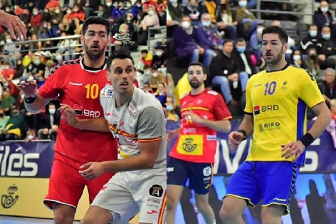 Gabriel Cumpănici a impresionat în Spania