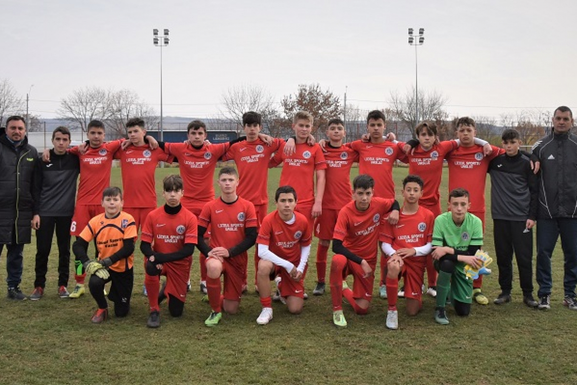 Victorie de moral pentru puștii de la LPS Vaslui în Liga Elitelor U15