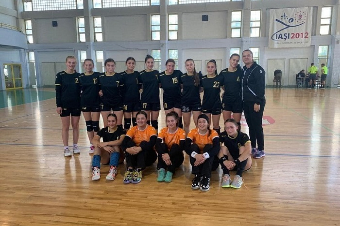 Punctaj maxim pentru junioarele 1 de la LPS Vaslui