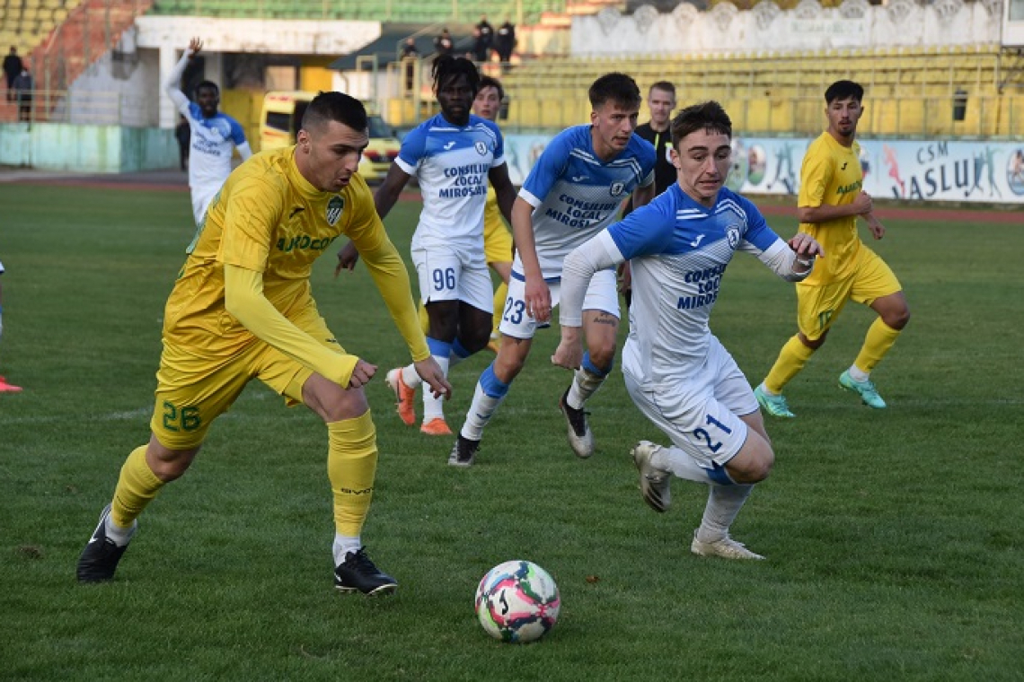  Miroslava și-a luat revanșa în fața lui Sporting JR Vaslui