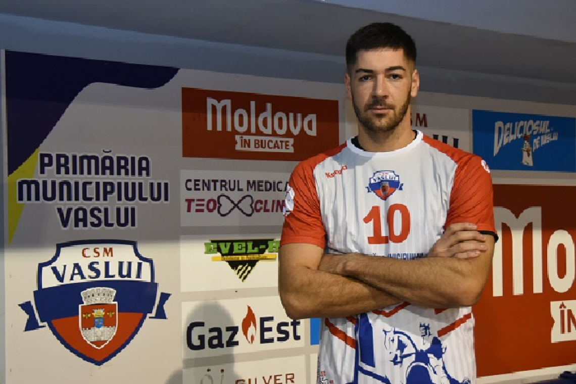 Gabriel Cumpănici petrece sărbătorile la echipa națională