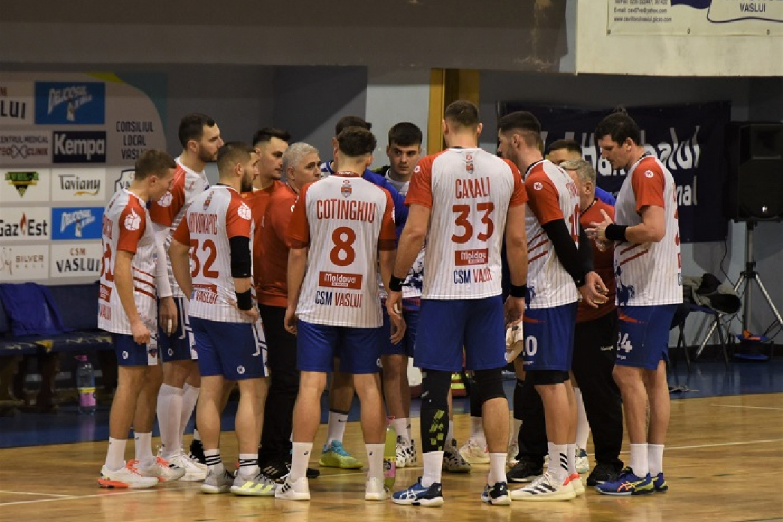 CSM Vaslui a câștigat și al doilea amical cu CSM Focșani