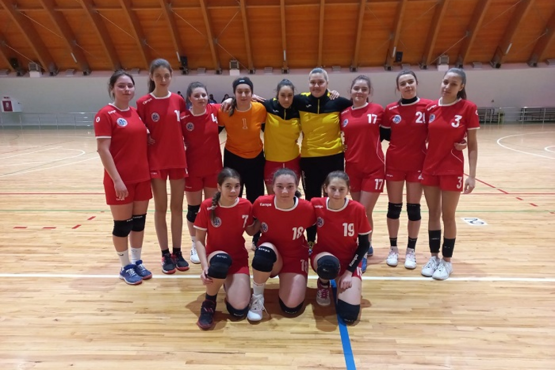 Junioarele 2 de la LPS Vaslui rămân neînvinse în campionat