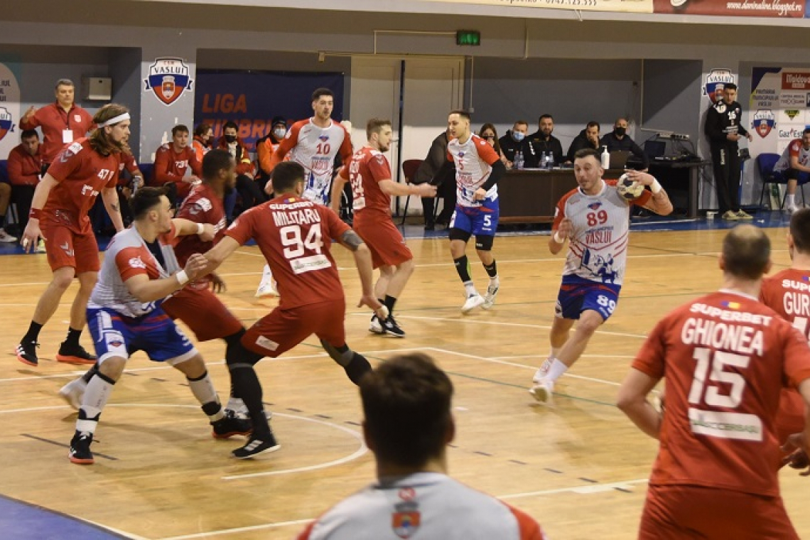 CSM Vaslui a făcut față greilor din Liga Campionilor