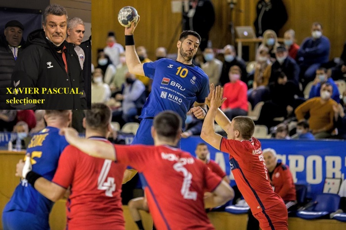 Xavier Pascual îl laudă pe Gabriel Cumpănici