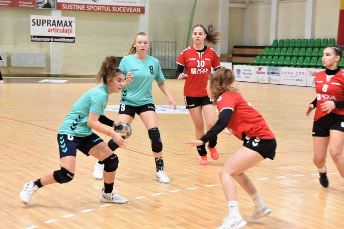 Pas greșit în lupta pentru locul 2 în grupă!