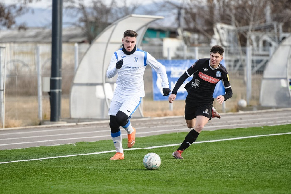 Hușana a trecut de puștii de la Politehnica Iași