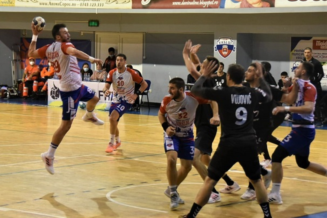 Eșec usturător pentru CSM Vaslui la Baia Mare