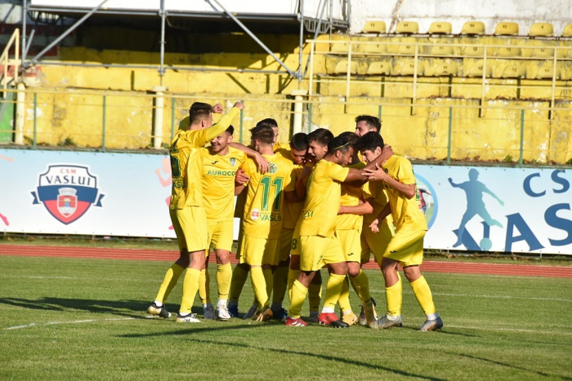 Încă o victorie pentru Sporting Juniorul Vaslui
