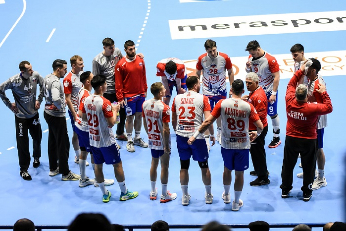 Apărarea visătoare de la CSM Vaslui a contribuit la înfrângerea suferită în fața lui Minaur
