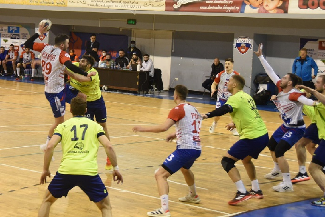 Vasluiul a obținut in extremis victoria cu Bacău: Seara lui Petrila!