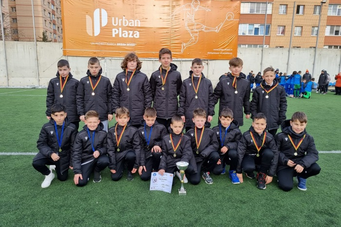 LPS Vaslui a câștigat turneul Balkan Elite Cup la Under 12