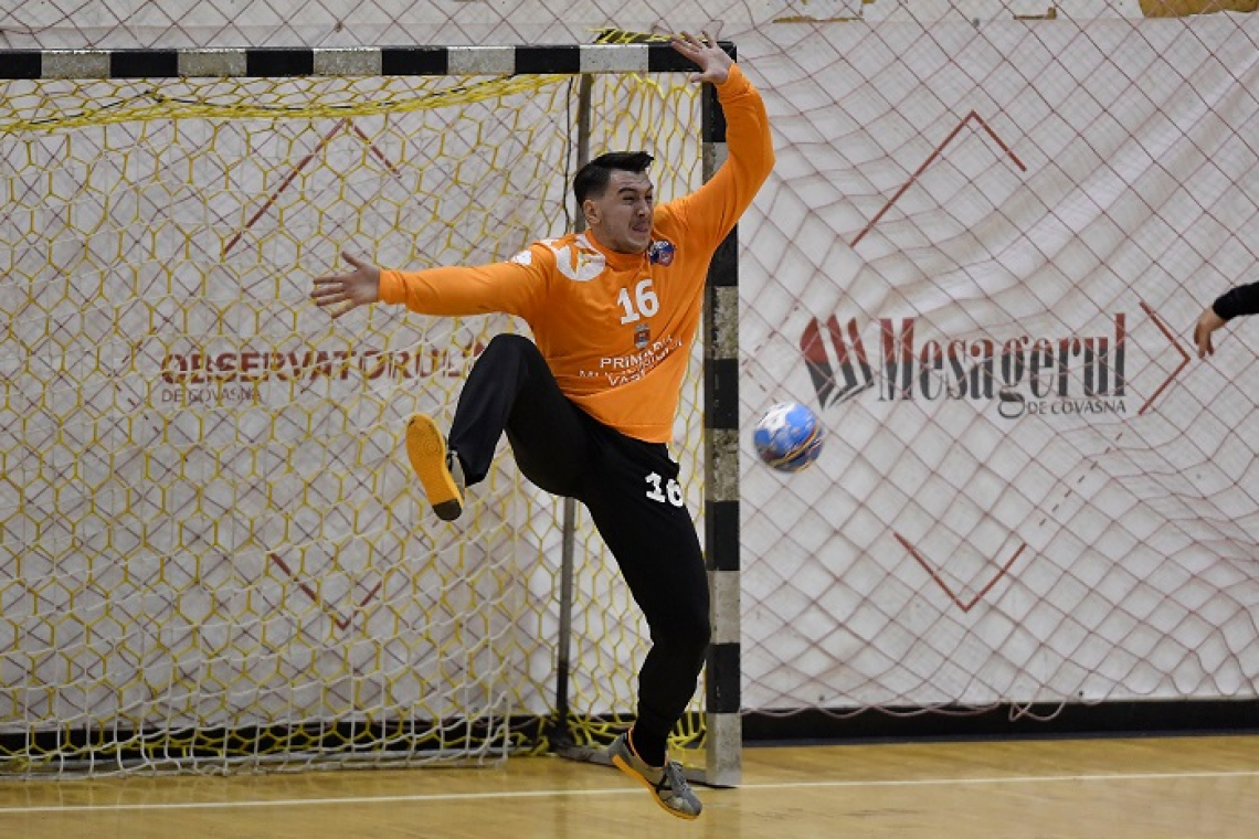 Valentin Petrila, omul meciului în victoria cu CSM Bacău