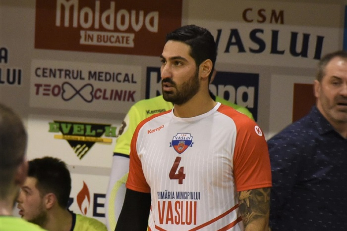 Debut perfect pentru Amin Yousefinejad