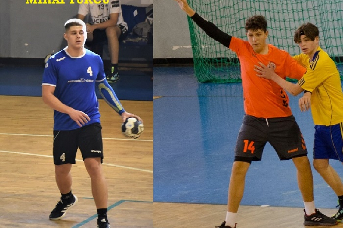 Doi handbaliști de la LPS Vaslui au fost convocați la loturile naționale