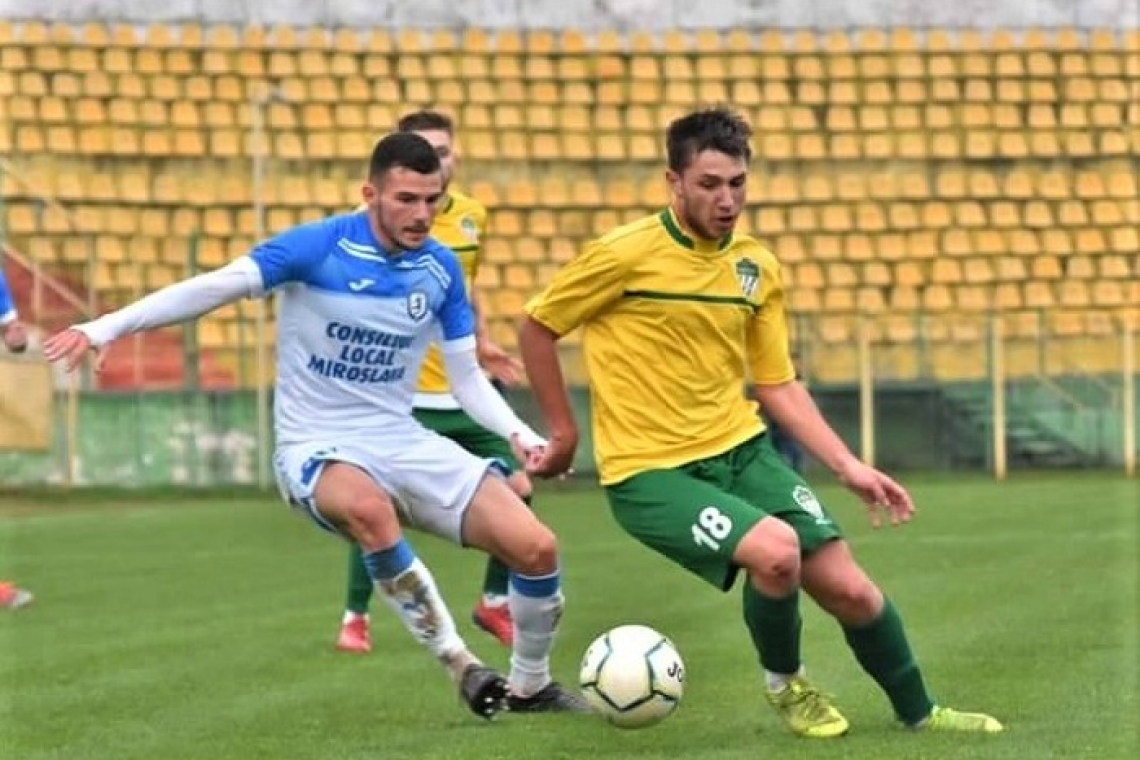 Remiză pentru Sporting Jr Vaslui, în amicalul cu Știința Miroslava