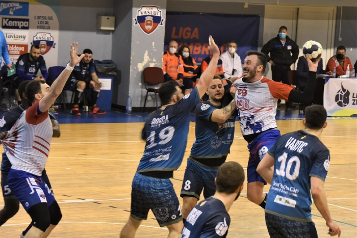 Calificare cu emoții pentru CSM Vaslui