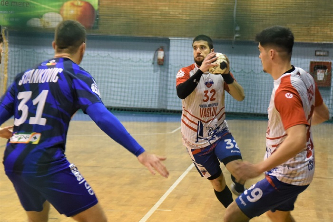 CSM Vaslui, nicio șansă în fața HC Dobrogea Sud Constanța