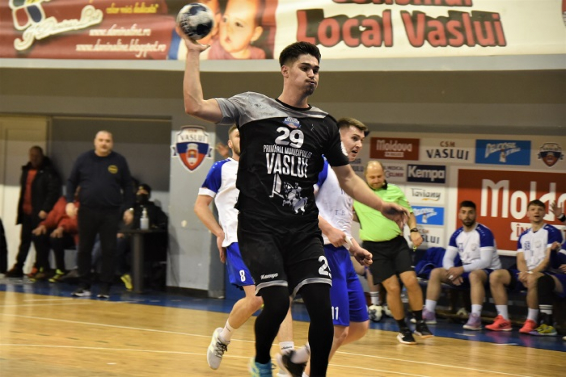 Derby-ul Play-Off-ului Tineret din Divizia câștigat de Politehnica Iași