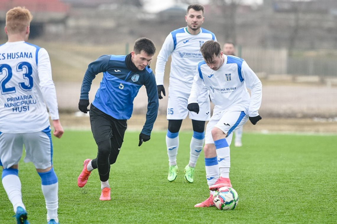 Hușana a remizat cu CSM Focșani