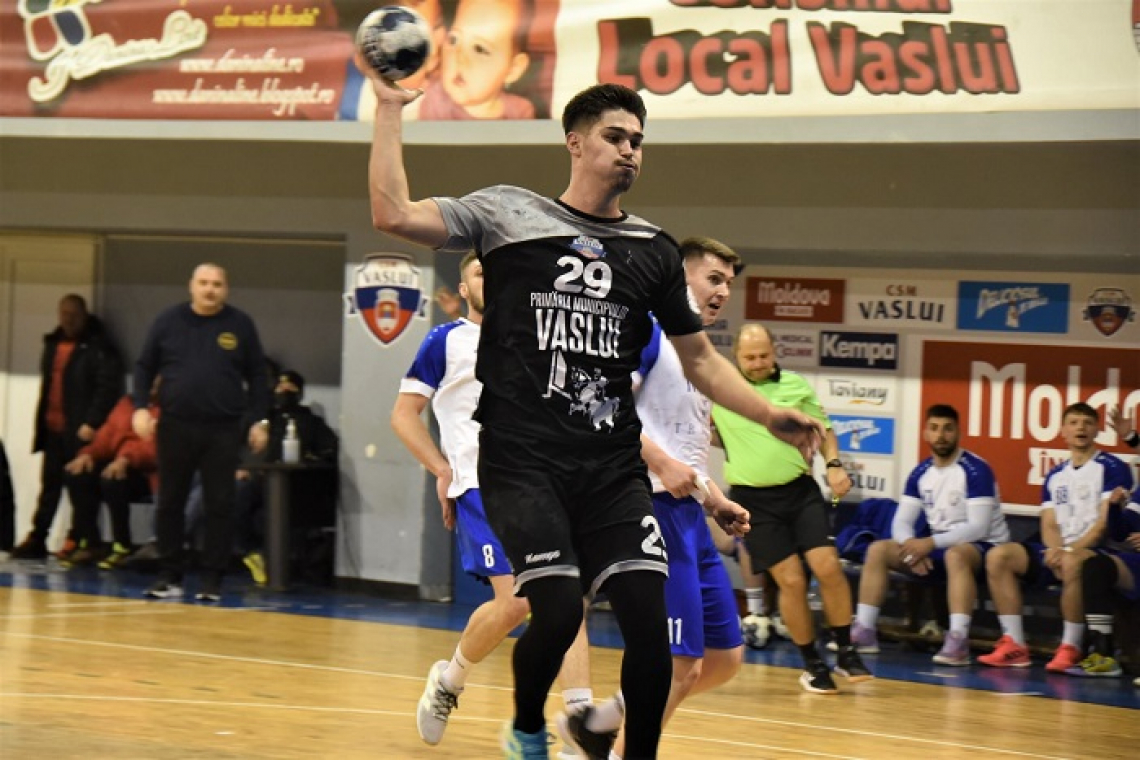 CSM Vaslui termină pe locul 3 turul din Play-Off-ul Tineret al Diviziei A